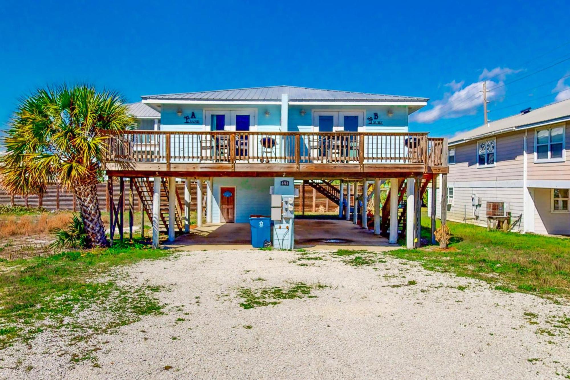The Sand & Surf Beach House A 굴프 쇼어스 외부 사진